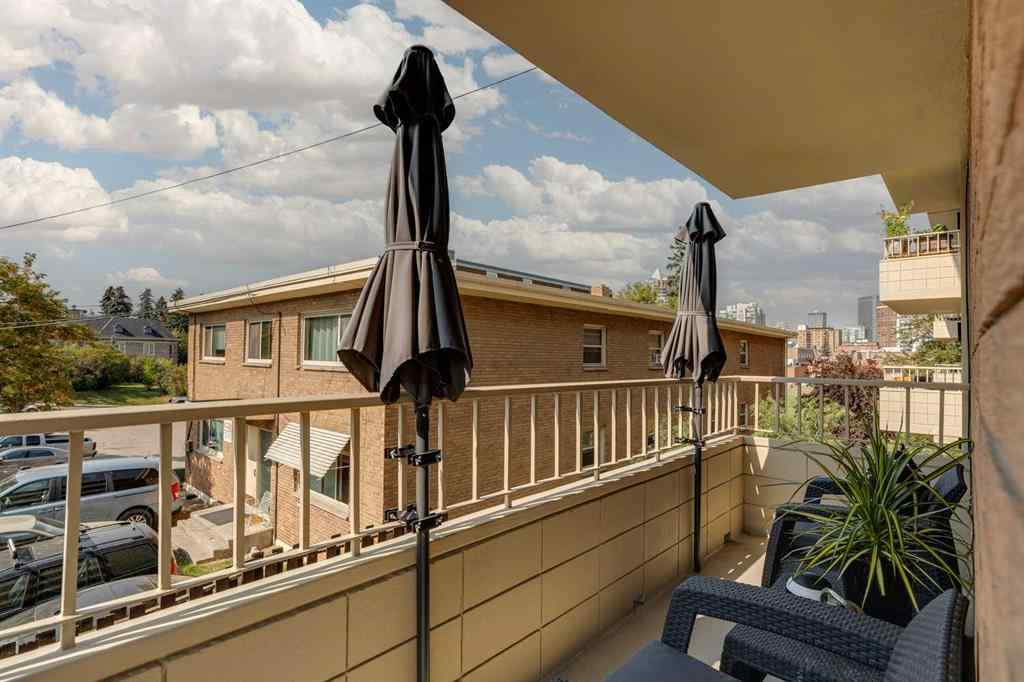 MLS® A2256406 - Unit #404 629 Royal Avenue SW in Lower Mount Royal Calgary, Residential