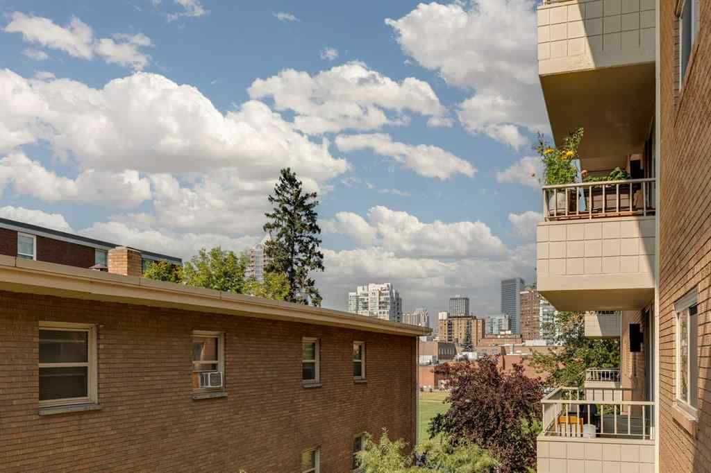 MLS® A2256406 - Unit #404 629 Royal Avenue SW in Lower Mount Royal Calgary, Residential