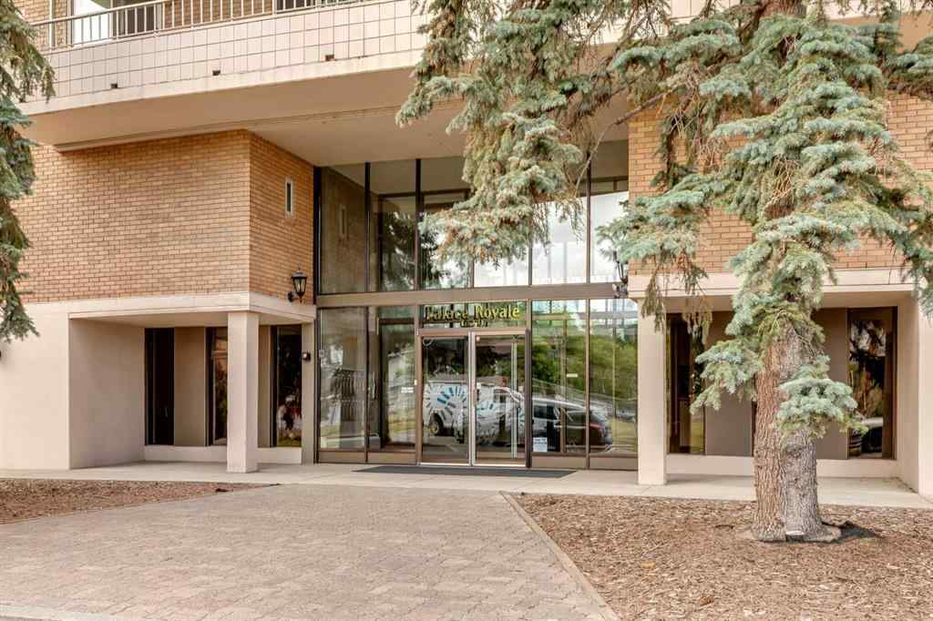 MLS® A2256406 - Unit #404 629 Royal Avenue SW in Lower Mount Royal Calgary, Residential