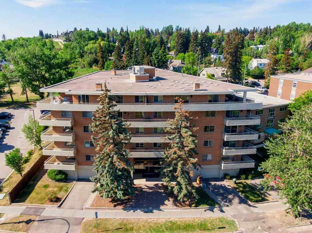 MLS® A2256406 - Unit #404 629 Royal Avenue SW in Lower Mount Royal Calgary, Residential