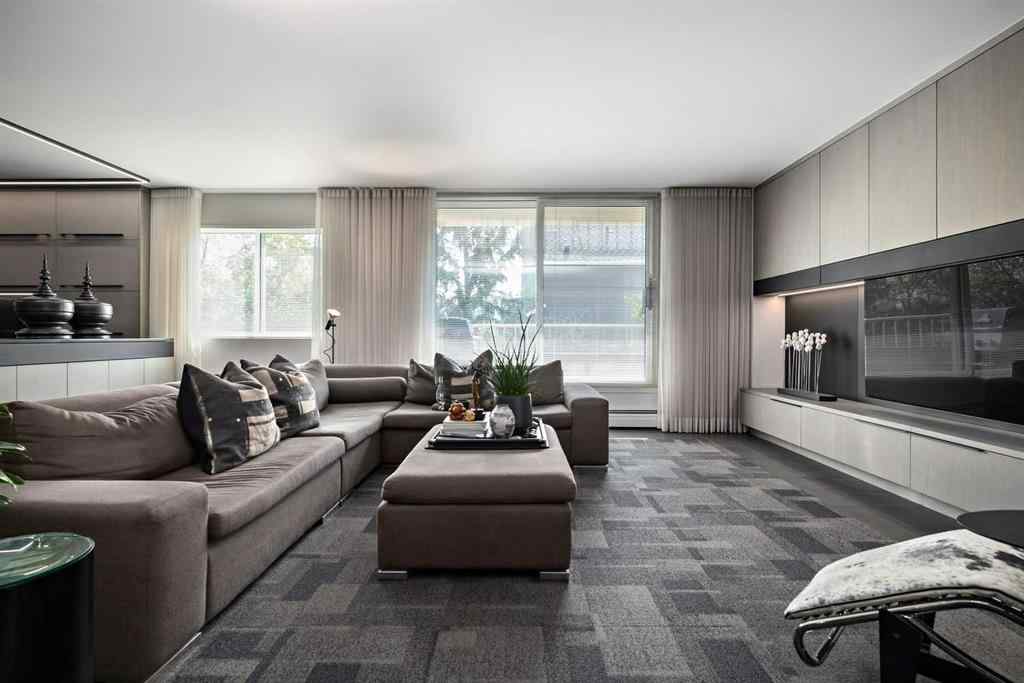 MLS® A2256406 - Unit #404 629 Royal Avenue SW in Lower Mount Royal Calgary, Residential