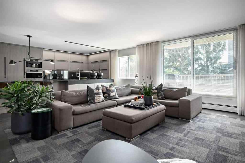 MLS® A2256406 - Unit #404 629 Royal Avenue SW in Lower Mount Royal Calgary, Residential