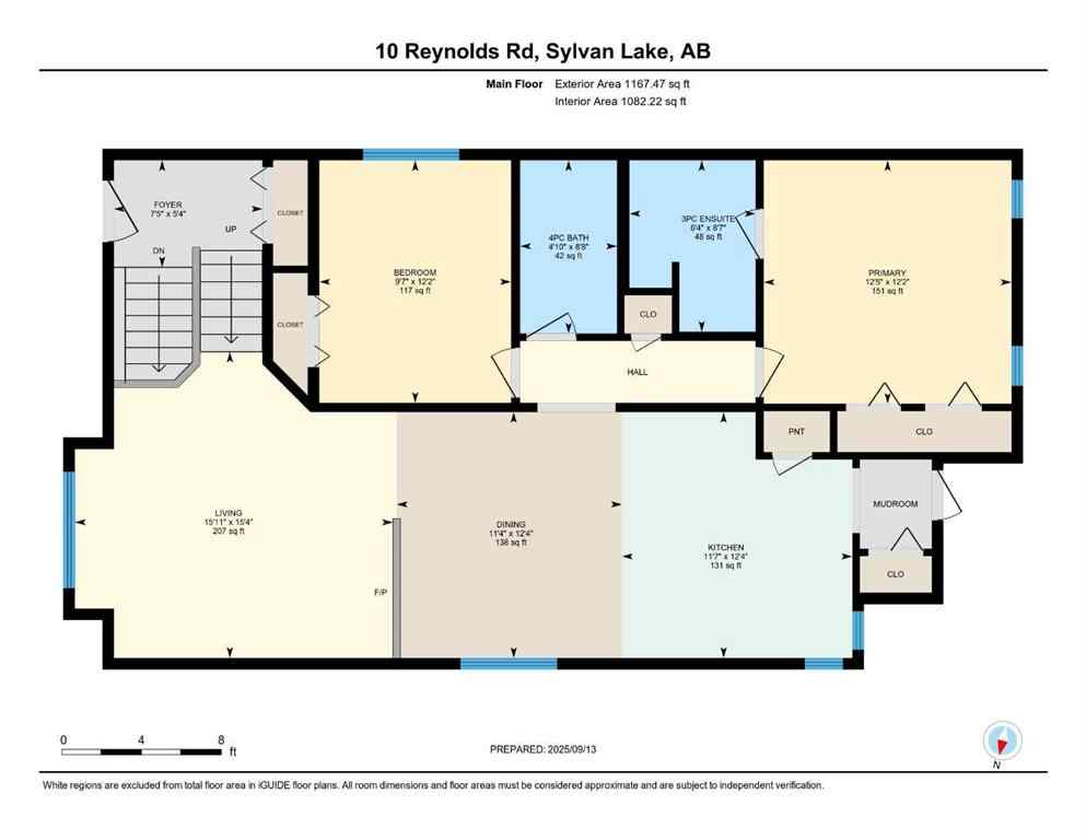 MLS® A2256407 - 10 Reynolds Road  in Ryders Ridge Sylvan Lake, Residential