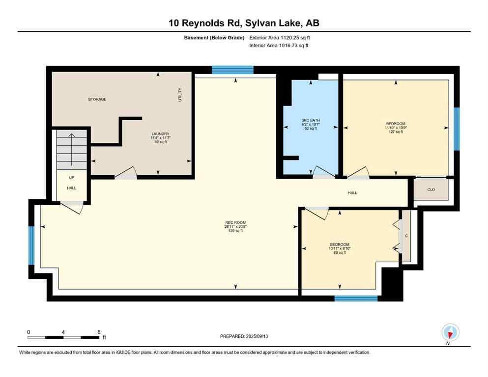 MLS® A2256407 - 10 Reynolds Road  in Ryders Ridge Sylvan Lake, Residential