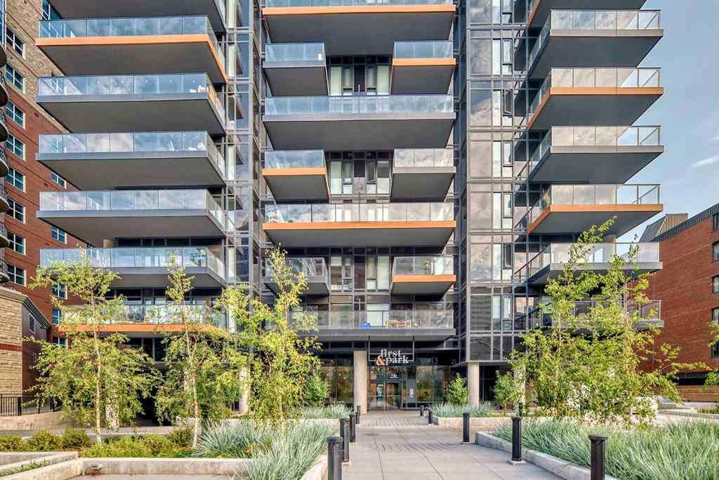 MLS® A2256409 - Unit #1313 730 2 Avenue SW in Eau Claire Calgary, Residential