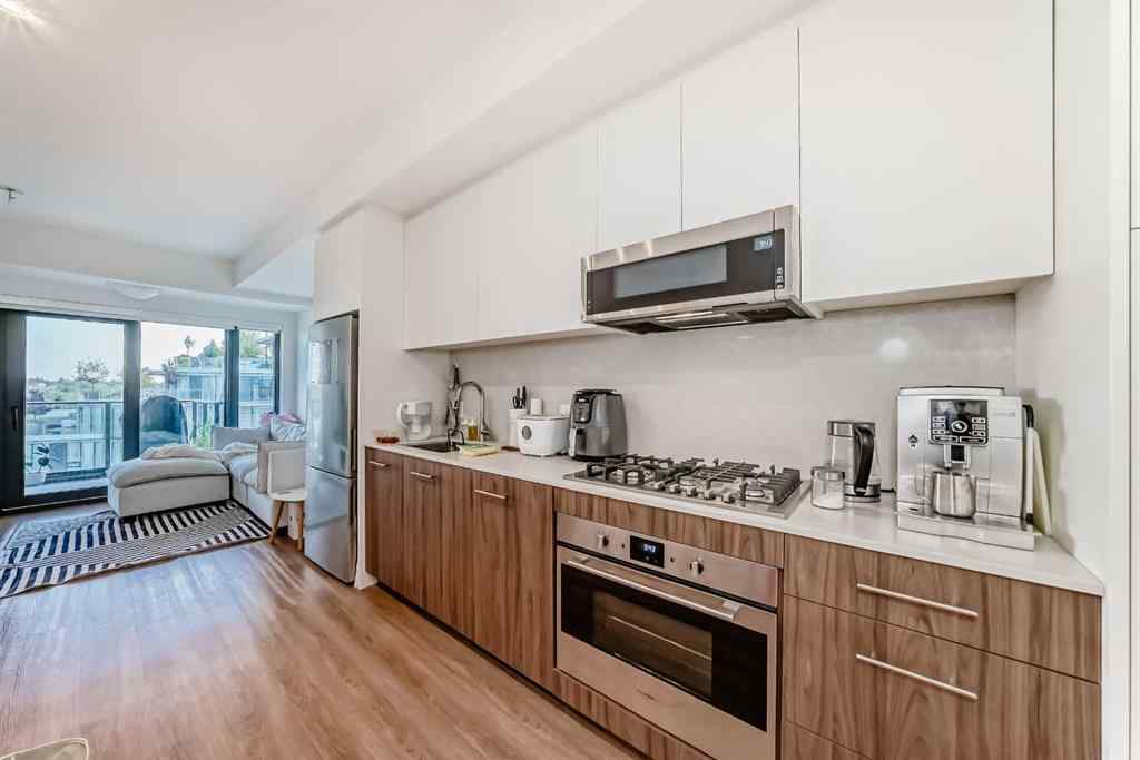 MLS® A2256409 - Unit #1313 730 2 Avenue SW in Eau Claire Calgary, Residential