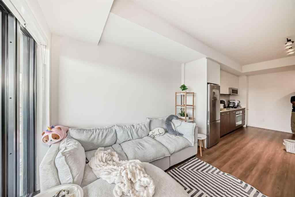 MLS® A2256409 - Unit #1313 730 2 Avenue SW in Eau Claire Calgary, Residential