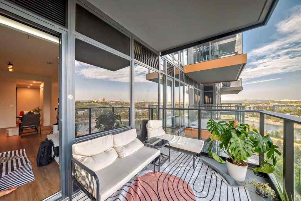 MLS® A2256409 - Unit #1313 730 2 Avenue SW in Eau Claire Calgary, Residential