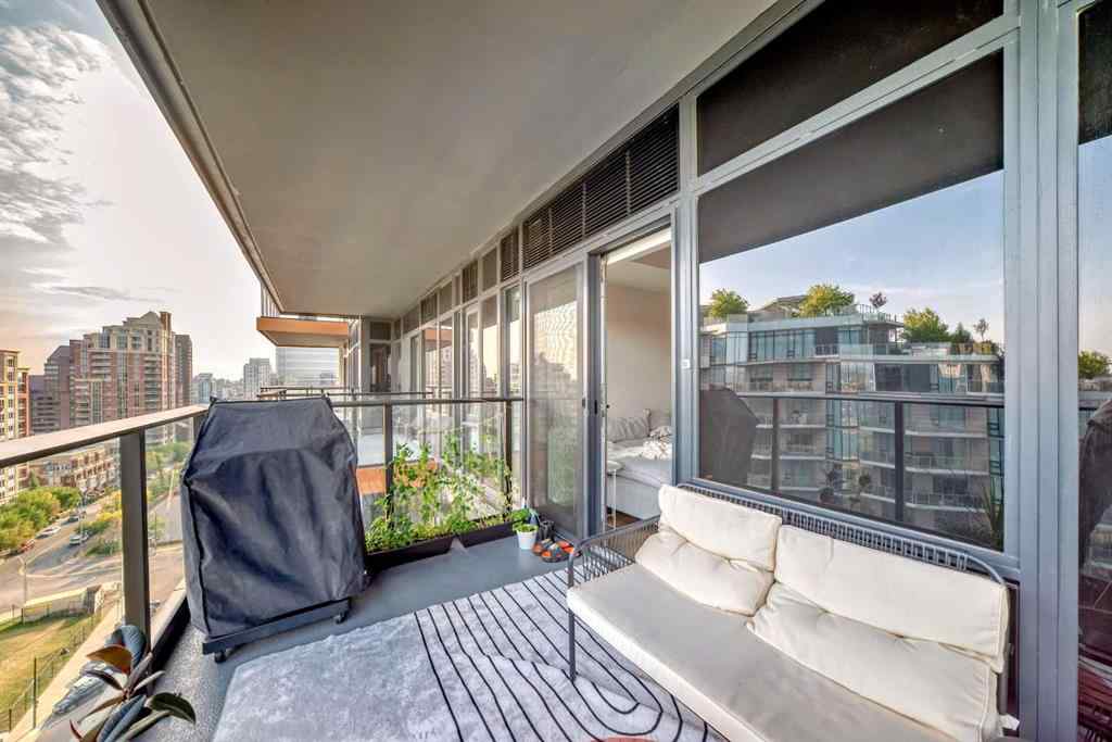 MLS® A2256409 - Unit #1313 730 2 Avenue SW in Eau Claire Calgary, Residential