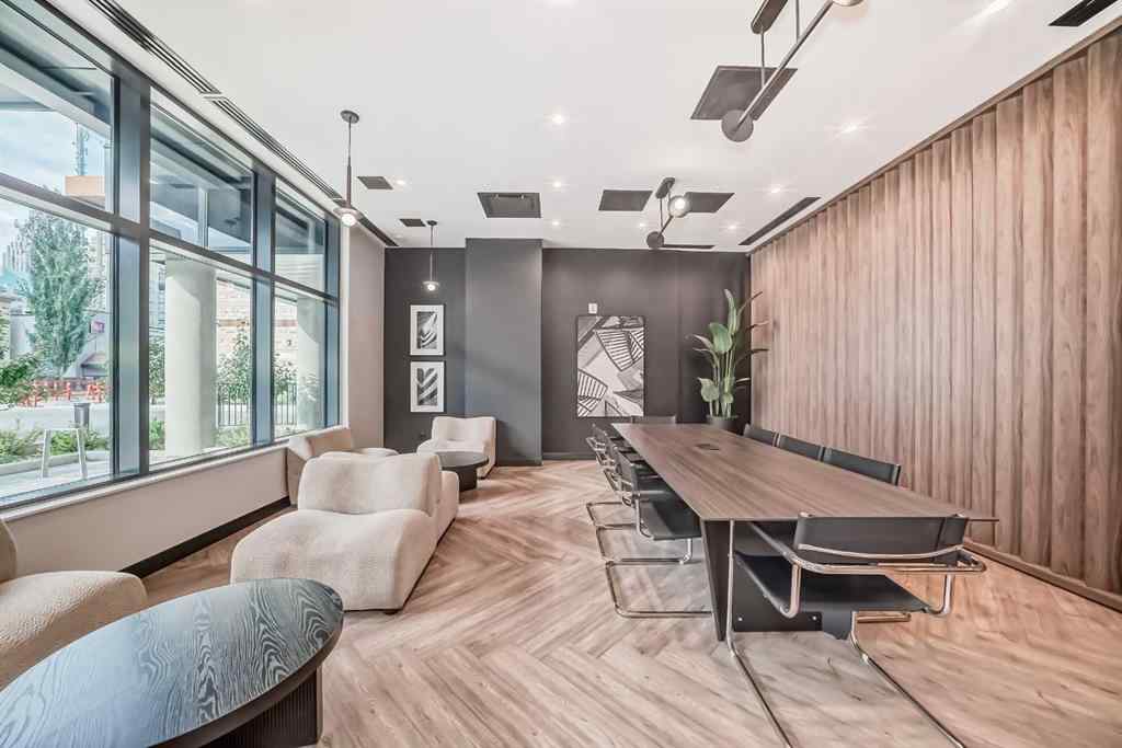 MLS® A2256409 - Unit #1313 730 2 Avenue SW in Eau Claire Calgary, Residential