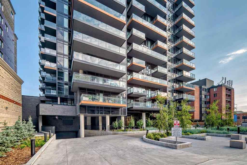 MLS® A2256409 - Unit #1313 730 2 Avenue SW in Eau Claire Calgary, Residential