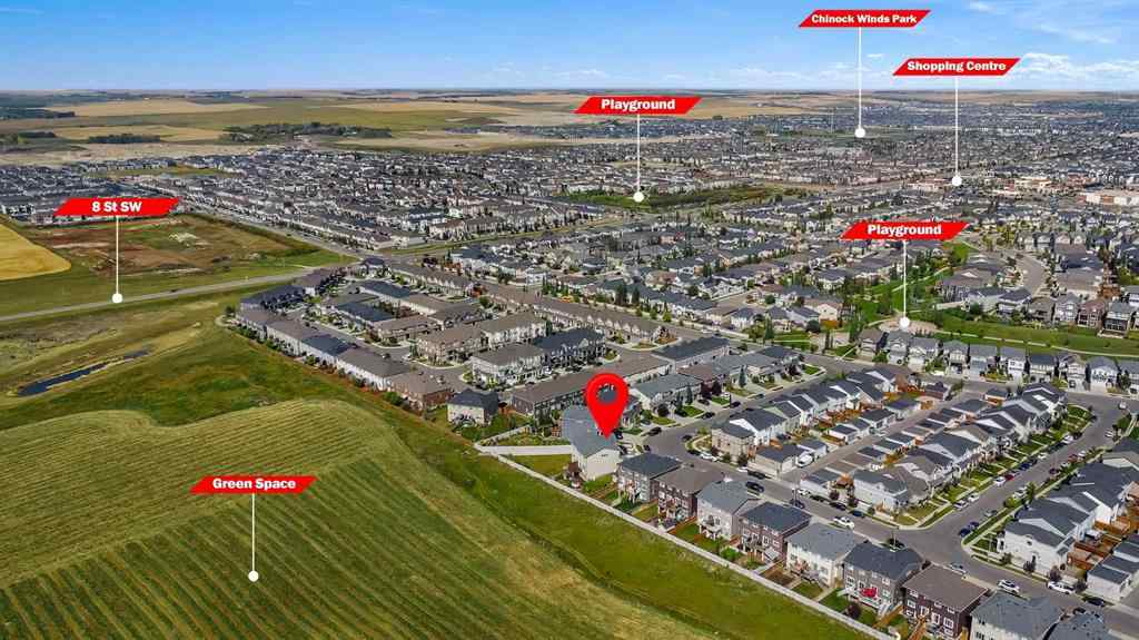 MLS® A2256415 - 269 Hillcrest Road SW in Hillcrest Airdrie, Residential