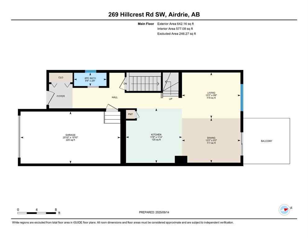 MLS® A2256415 - 269 Hillcrest Road SW in Hillcrest Airdrie, Residential