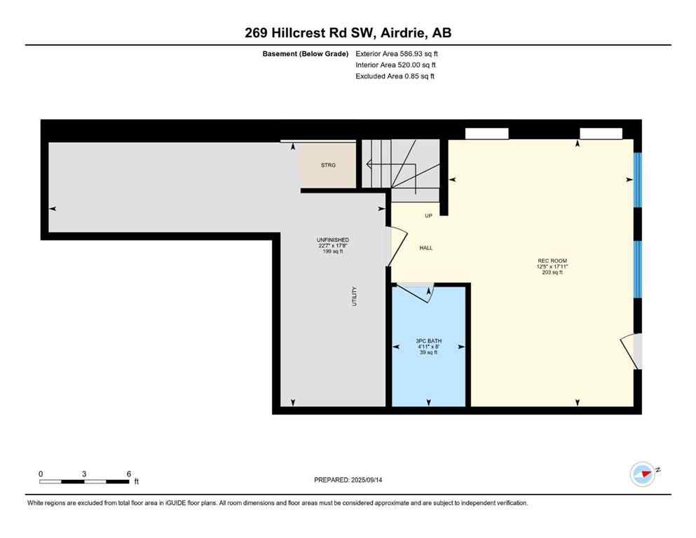 MLS® A2256415 - 269 Hillcrest Road SW in Hillcrest Airdrie, Residential