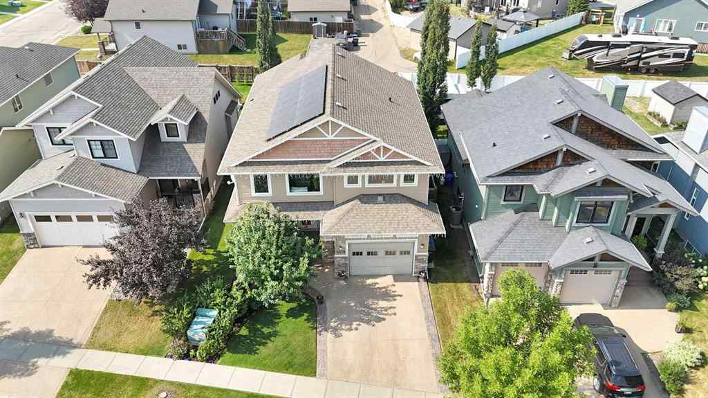 MLS® A2256421 - 4418 Ryders Ridge Boulevard  in Ryders Ridge Sylvan Lake, Residential