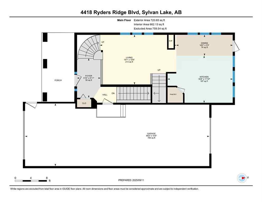 MLS® A2256421 - 4418 Ryders Ridge Boulevard  in Ryders Ridge Sylvan Lake, Residential