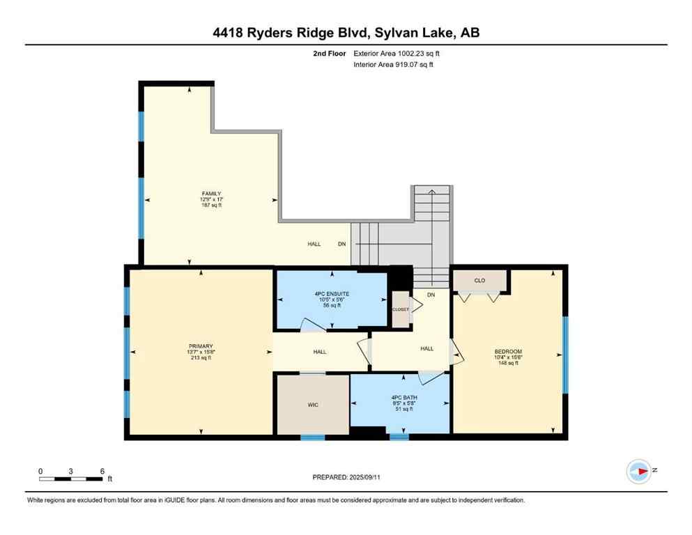 MLS® A2256421 - 4418 Ryders Ridge Boulevard  in Ryders Ridge Sylvan Lake, Residential