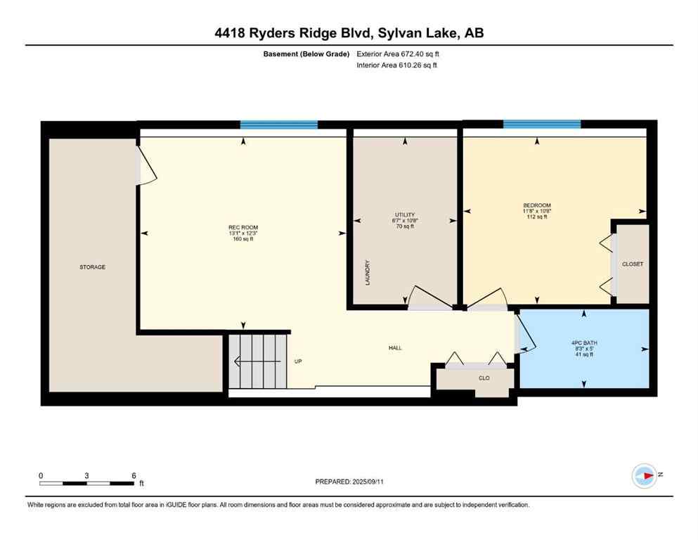 MLS® A2256421 - 4418 Ryders Ridge Boulevard  in Ryders Ridge Sylvan Lake, Residential