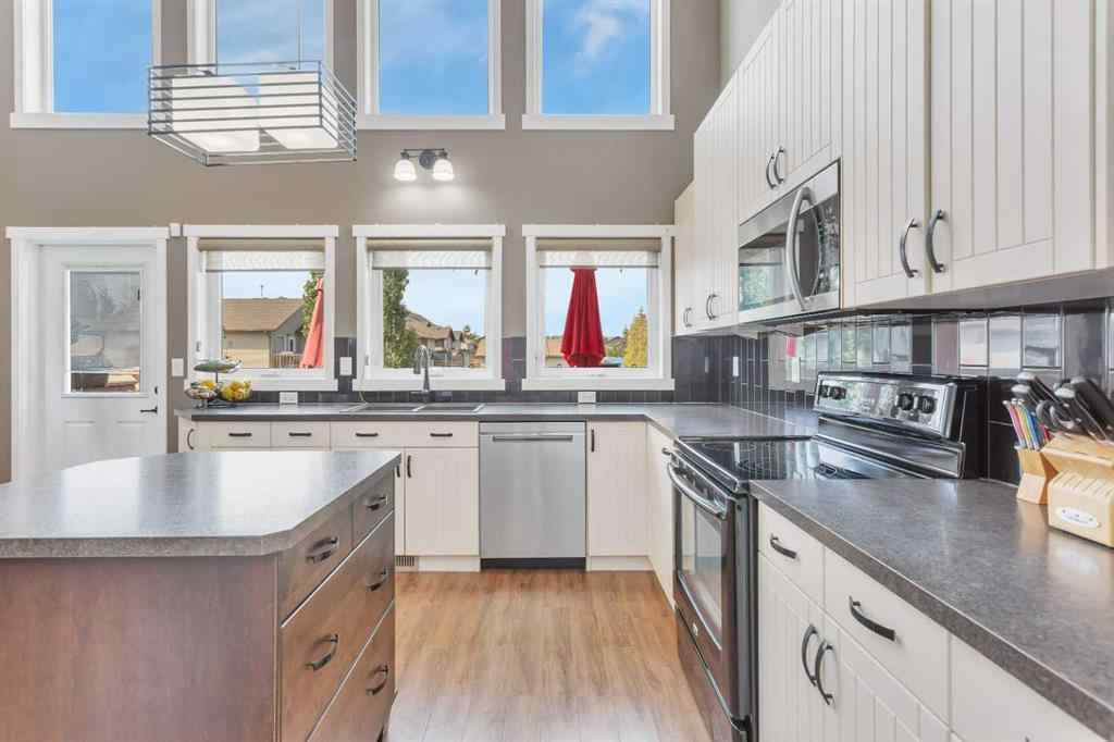MLS® A2256421 - 4418 Ryders Ridge Boulevard  in Ryders Ridge Sylvan Lake, Residential