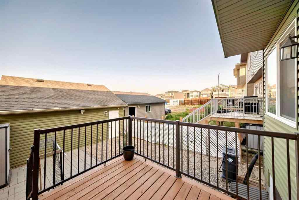 MLS® A2256422 - 720 Livingston Hill NE in Livingston Calgary, Residential