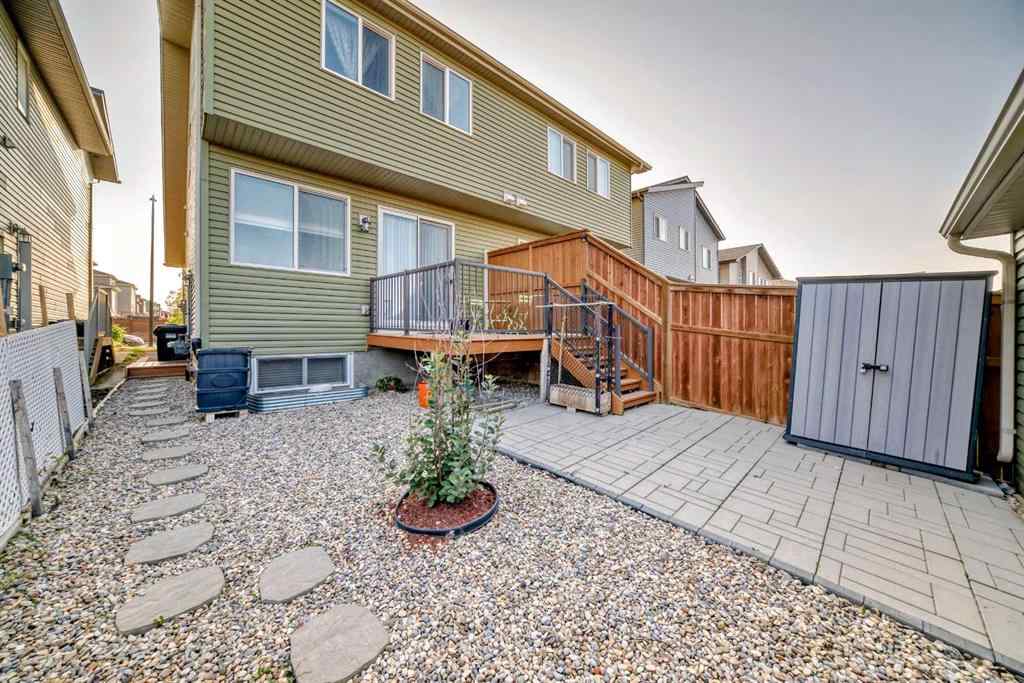 MLS® A2256422 - 720 Livingston Hill NE in Livingston Calgary, Residential