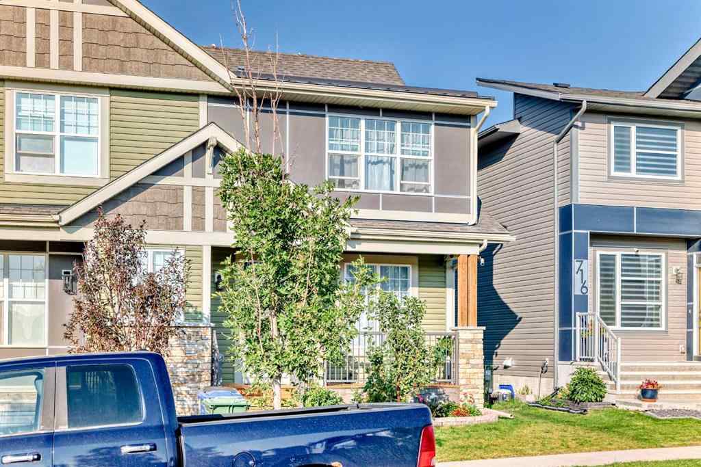 MLS® A2256422 - 720 Livingston Hill NE in Livingston Calgary, Residential