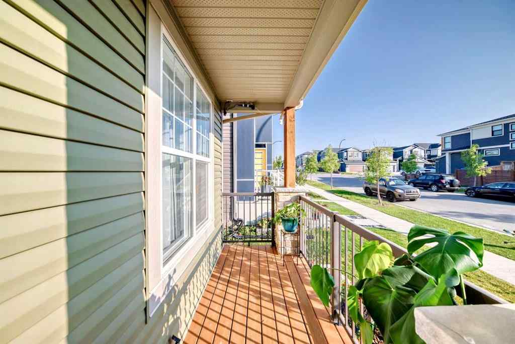 MLS® A2256422 - 720 Livingston Hill NE in Livingston Calgary, Residential