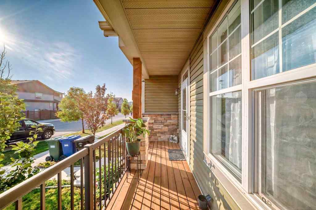 MLS® A2256422 - 720 Livingston Hill NE in Livingston Calgary, Residential