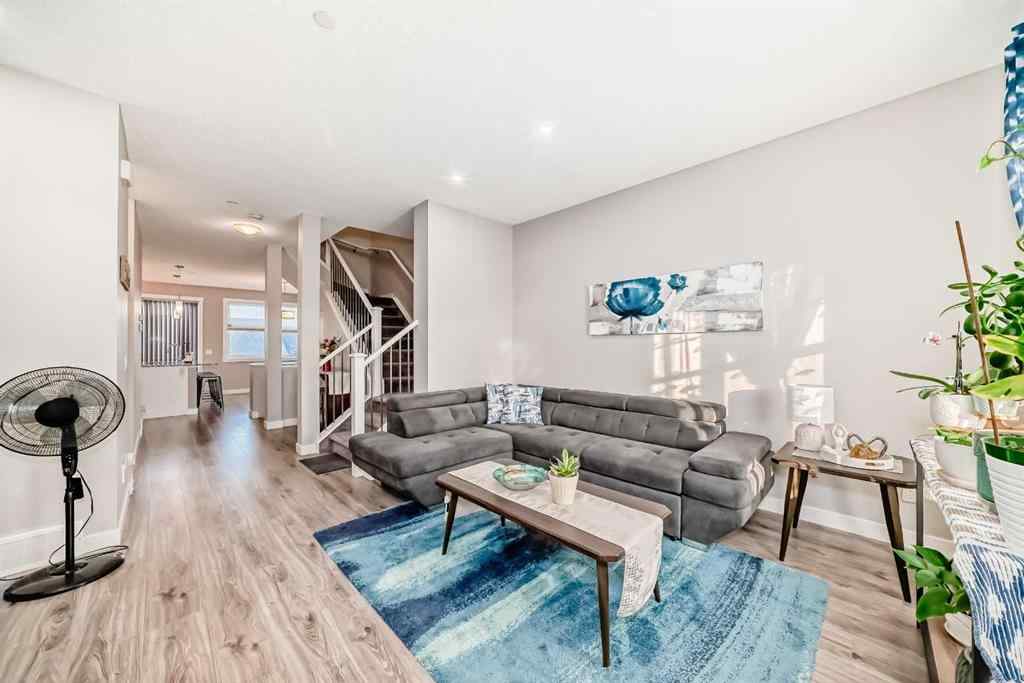 MLS® A2256422 - 720 Livingston Hill NE in Livingston Calgary, Residential