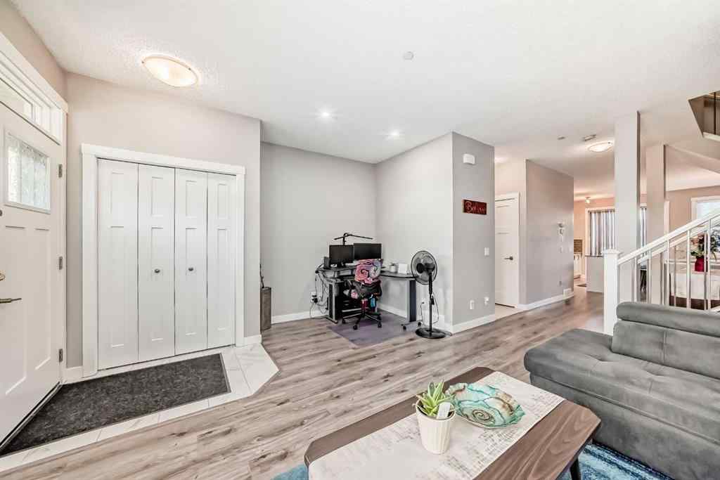 MLS® A2256422 - 720 Livingston Hill NE in Livingston Calgary, Residential
