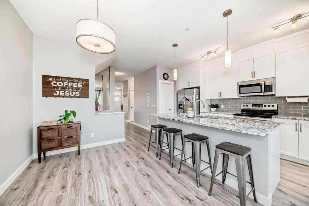 MLS® A2256422 - 720 Livingston Hill NE in Livingston Calgary, Residential