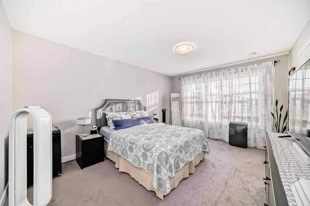 MLS® A2256422 - 720 Livingston Hill NE in Livingston Calgary, Residential
