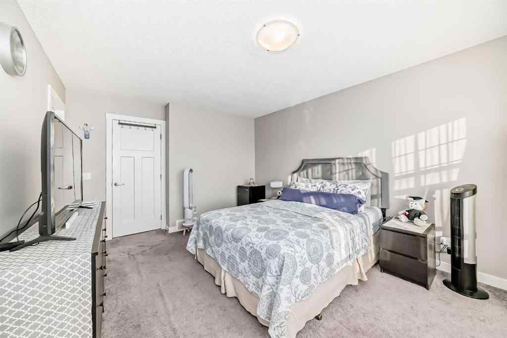 MLS® A2256422 - 720 Livingston Hill NE in Livingston Calgary, Residential