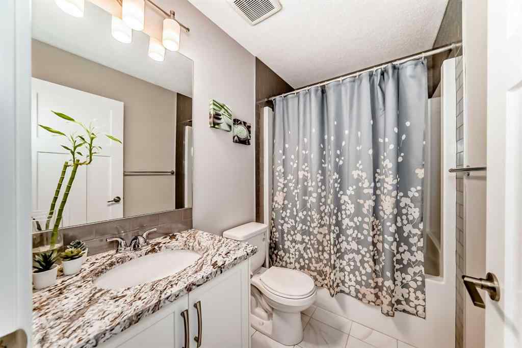 MLS® A2256422 - 720 Livingston Hill NE in Livingston Calgary, Residential