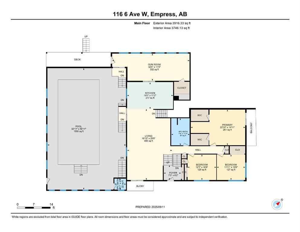 MLS® A2256428 - 116 6 Avenue W in NONE Empress, Residential