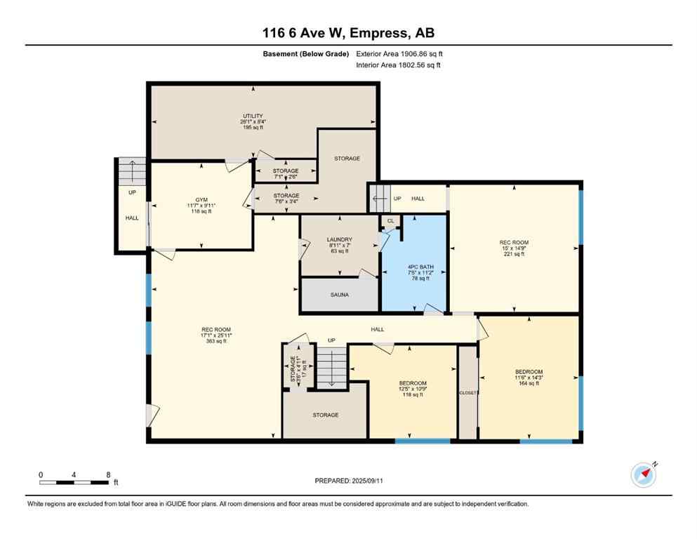 MLS® A2256428 - 116 6 Avenue W in NONE Empress, Residential
