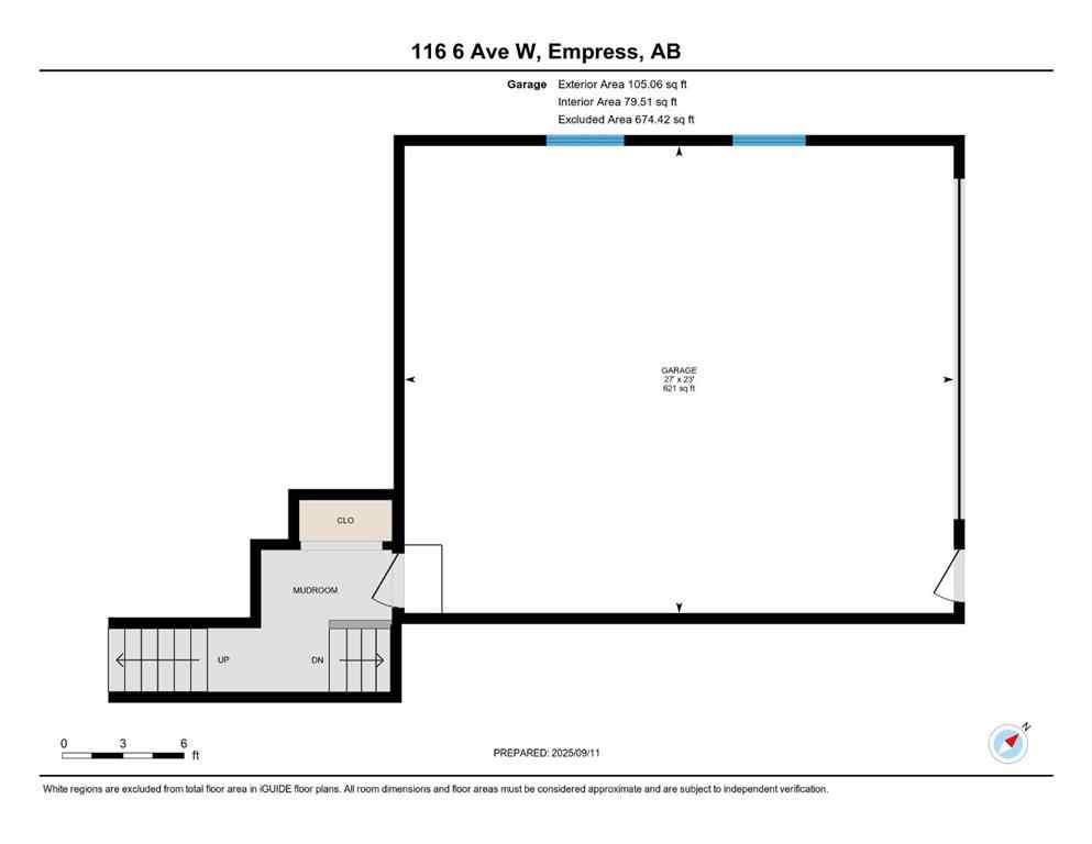MLS® A2256428 - 116 6 Avenue W in NONE Empress, Residential