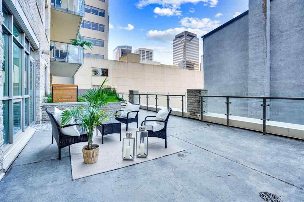 MLS® A2256429 - Unit #205 701 3 Avenue SW in Downtown Commercial Core Calgary, Residential