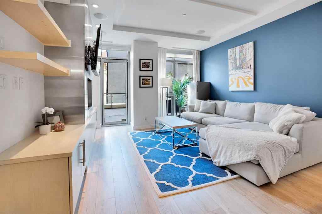MLS® A2256429 - Unit #205 701 3 Avenue SW in Downtown Commercial Core Calgary, Residential