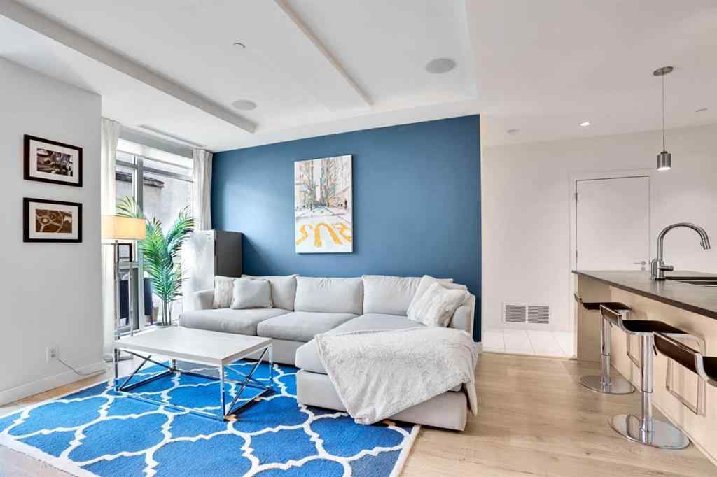 MLS® A2256429 - Unit #205 701 3 Avenue SW in Downtown Commercial Core Calgary, Residential