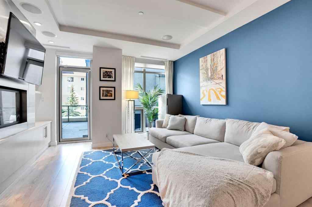 MLS® A2256429 - Unit #205 701 3 Avenue SW in Downtown Commercial Core Calgary, Residential