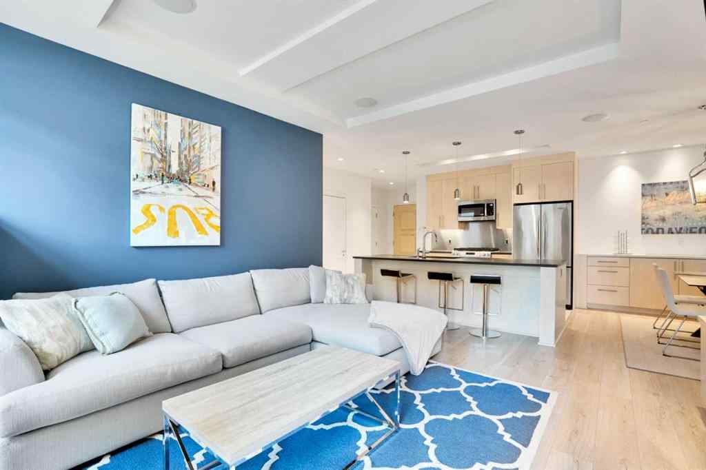 MLS® A2256429 - Unit #205 701 3 Avenue SW in Downtown Commercial Core Calgary, Residential
