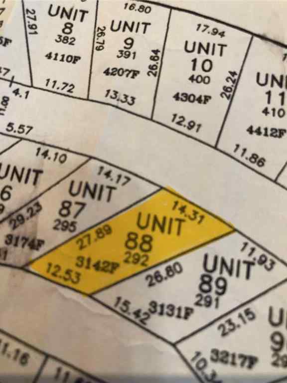 MLS® A2256434 - 88 Coyote Creek   in Coyote Creek Rural Mountain View County, Land