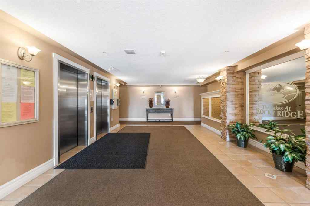 MLS® A2256437 - Unit #119 345 Rocky Vista Park NW in Rocky Ridge Calgary, Residential