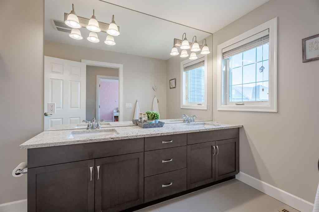 MLS® A2256442 - 110 Windwood Grove SW in Windsong Airdrie, Residential