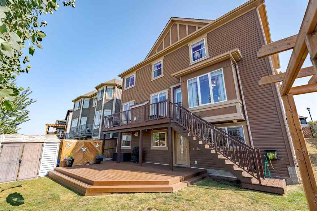 MLS® A2256442 - 110 Windwood Grove SW in Windsong Airdrie, Residential