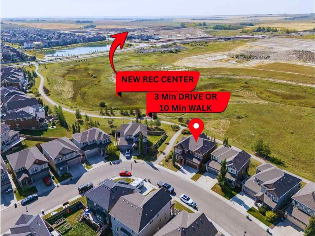 MLS® A2256442 - 110 Windwood Grove SW in Windsong Airdrie, Residential