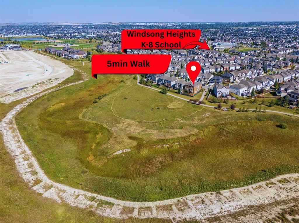 MLS® A2256442 - 110 Windwood Grove SW in Windsong Airdrie, Residential
