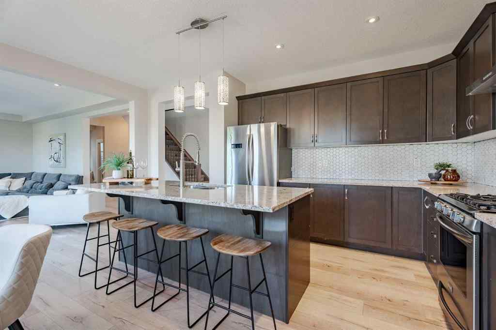 MLS® A2256442 - 110 Windwood Grove SW in Windsong Airdrie, Residential
