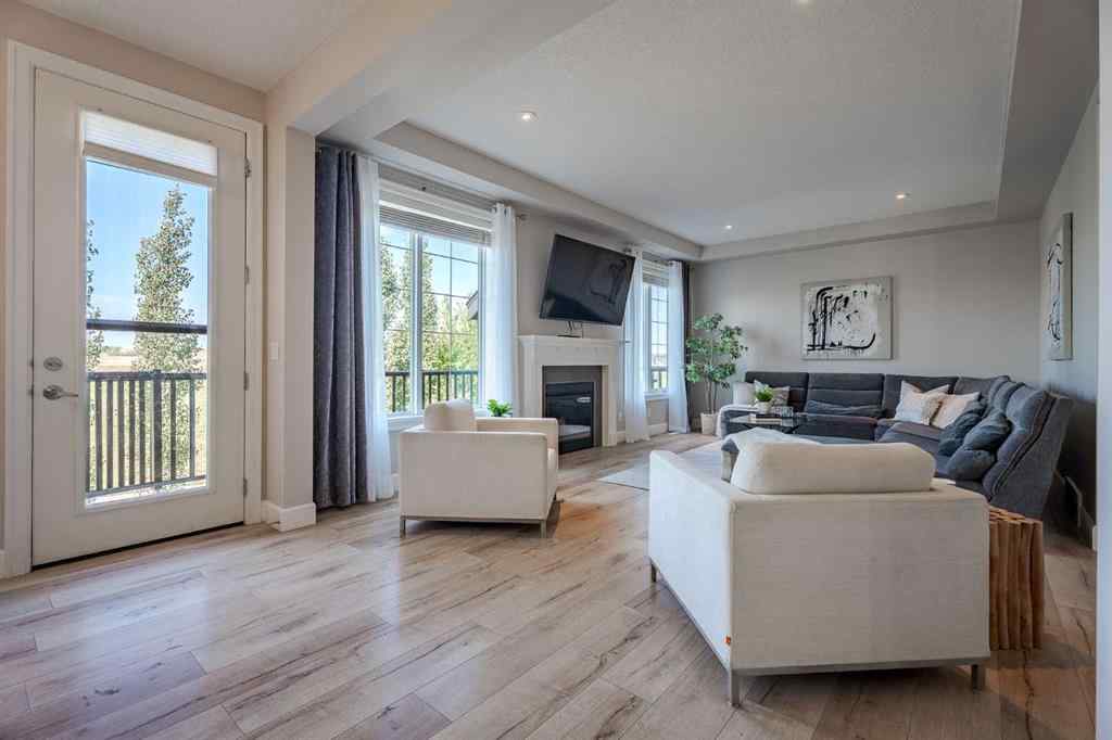 MLS® A2256442 - 110 Windwood Grove SW in Windsong Airdrie, Residential